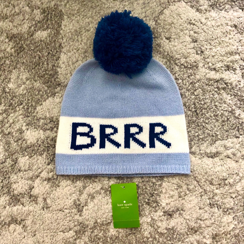 SOLD ON CURT*SY Kate Spade beanie